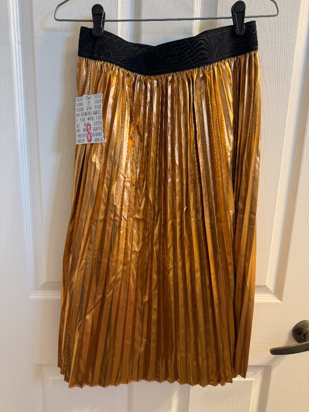 LuLaRoe Jill Pleated Skirt NWT! Elegant collection - Rose Gold